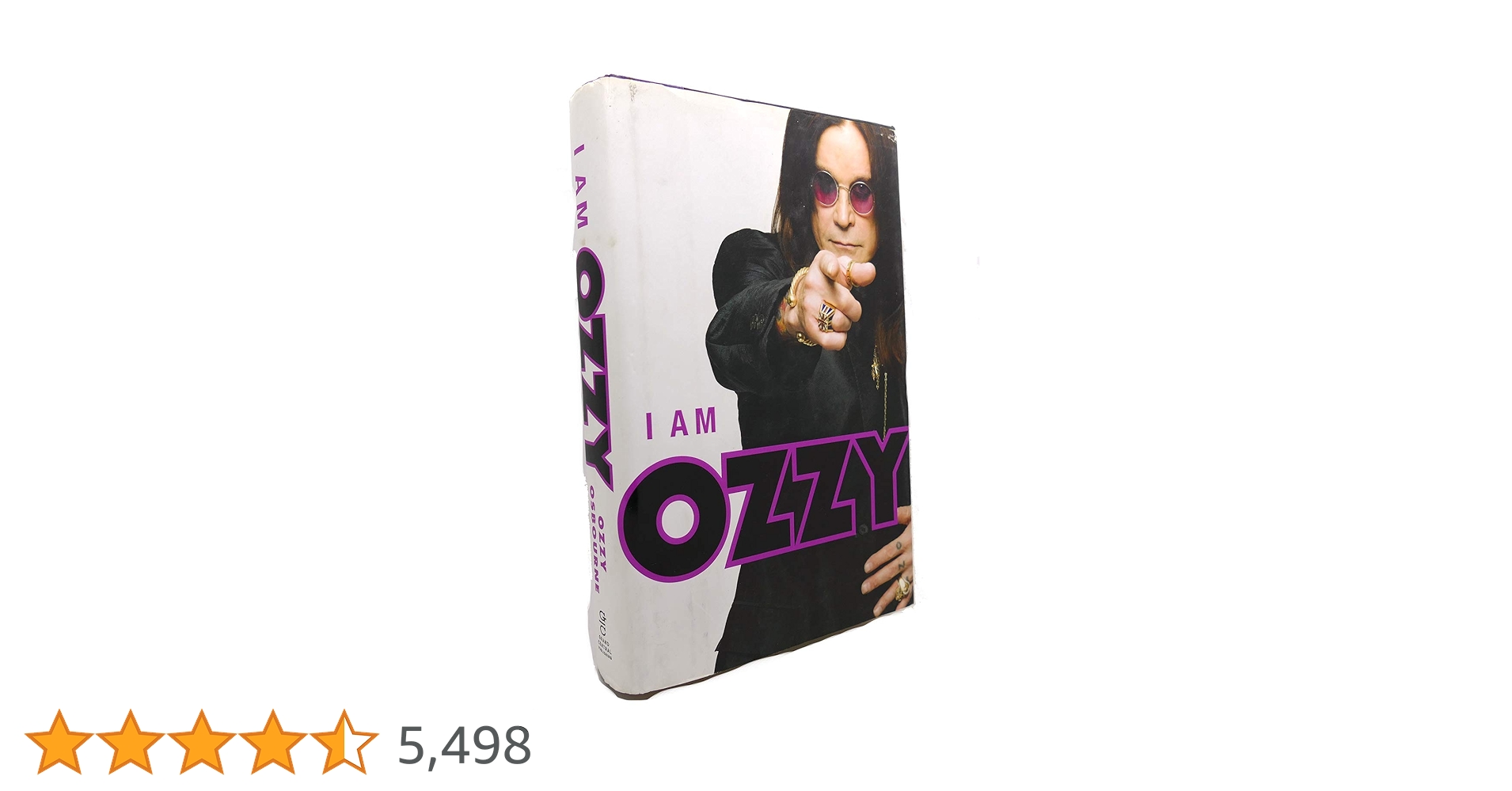 アイ・アム・オジー　I AM OZZY　自伝　新品未開封 Amazon | I Am Ozzy: The classic autobiography from Ozzy